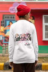 Regular Fit Unisex Sweatshirt with "Spy × Family" Print