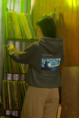 Regular Fit Unisex hoddie with "Nocture" Print