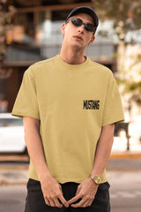 Unisex Relaxed Fit T-Shirt with "Mustang" Print