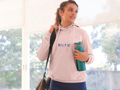 Regular Fit Unisex hoddie with "Iconic" Print