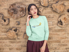 Regular Fit Unisex sweatshirt with "Artist-Muse" Print