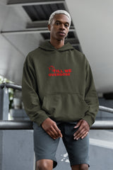 Regular Fit Unisex hoodie with "We Overdose" Print