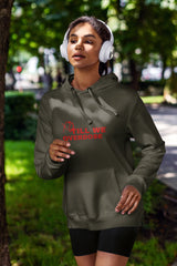 Regular Fit Unisex hoodie with "We Overdose" Print