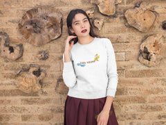 Regular Fit Unisex sweatshirt with "Artist-Muse" Print
