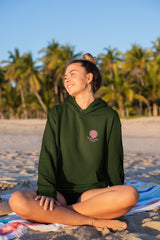 Regular Fit Unisex hoddie with "Sealed with Love Minimal Graphic" Print