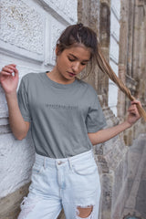 Unisex Relaxed Fit T-Shirt with "Good Things Ahead" Print