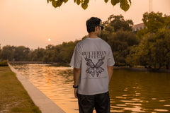 Unisex Relaxed Fit T-Shirt with "Butterfly Effects" Print