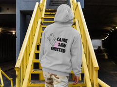 Regular Fit Unisex hoddie with "Ghost" Print