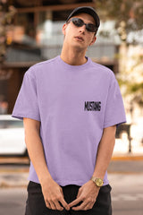 Unisex Relaxed Fit T-Shirt with "Mustang" Print