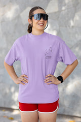 Unisex Relaxed Fit T-Shirt with "Written In The Stars" Print