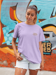 Unisex Relaxed Fit T-Shirt with "Breathe In" Print