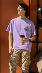 Unisex Relaxed Fit T-Shirt with "Tropical" Print
