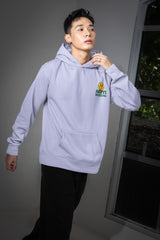Regular Fit Unisex hoddie with "Anti Social" Print