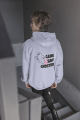 Regular Fit Unisex hoddie with "Ghost" Print