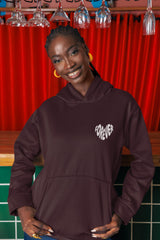 Regular Fit Unisex hoddie with "Forever" Print