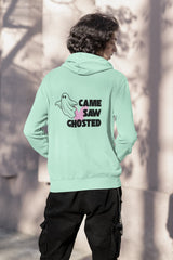 Regular Fit Unisex hoddie with "Ghost" Print