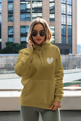 Regular Fit Unisex hoddie with "Forever" Print