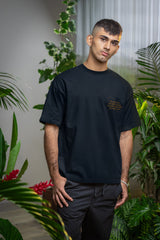 Unisex Relaxed Fit T-Shirt with "Breathe In" Print