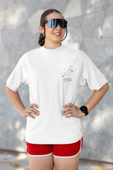 Unisex Relaxed Fit T-Shirt with "Written In The Stars" Print