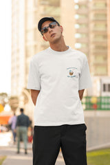 Unisex Relaxed Fit T-Shirt with "Tropical" Print