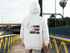 Regular Fit Unisex hoddie with "Ghost" Print