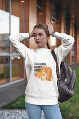 Regular Fit Unisex Sweatshirt with "Nami" Print